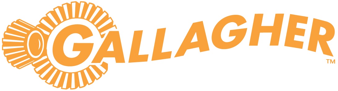 gallagher logo orange